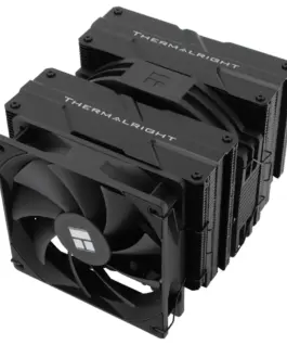 Alternative view of Thermalright охладител CPU Cooler Peerless Assassin 140 Black - Dual-Tower - LGA1851/LGA1700/AM5