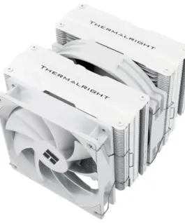Alternative view of Thermalright охладител CPU Cooler Peerless Assassin 140 White - Dual-Tower - LGA1851/LGA1700/AM5