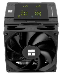 Alternative view of Thermalright охладител CPU Cooler Peerless Assassin 120 Digital Black - Dual-Tower - LGA1851/AM5