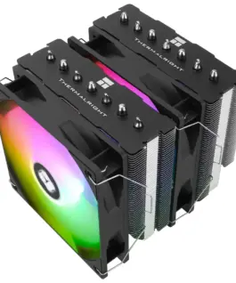 Alternative view of Thermalright охладител CPU Cooler Phantom Spirit 120 SE A-RGB - Dual-Tower - LGA1851/LGA1700/AM5