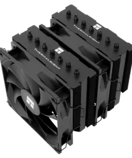 Alternative view of Thermalright охладител CPU Cooler Phantom Spirit 120 SE Black - Dual-Tower - LGA1851/LGA1700/AM5