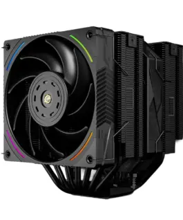 Thermalright охладител CPU Cooler Royal Pretor 130 Ultra Black - LGA1851/AM5