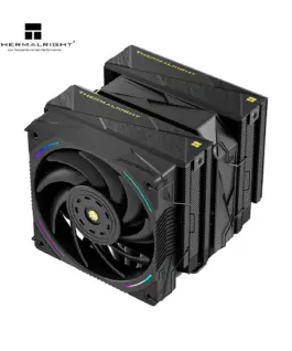 Alternative view of Thermalright охладител CPU Cooler Royal Pretor 130 Ultra Black - LGA1851/AM5