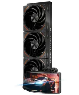Thermalright водно охлаждане Water Cooling Rainbow Vision 360 Turbo ARGB Black - 6.67 inch Curve OLED