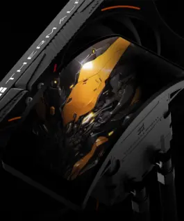 Alternative view of Thermalright водно охлаждане Water Cooling Rainbow Vision 360 Turbo ARGB Black - 6.67 inch Curve OLED Display