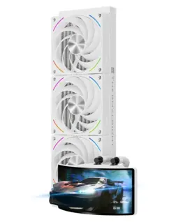 Thermalright водно охлаждане Water Cooling Rainbow Vision 360 Turbo ARGB White - 6.67 inch Curve OLED