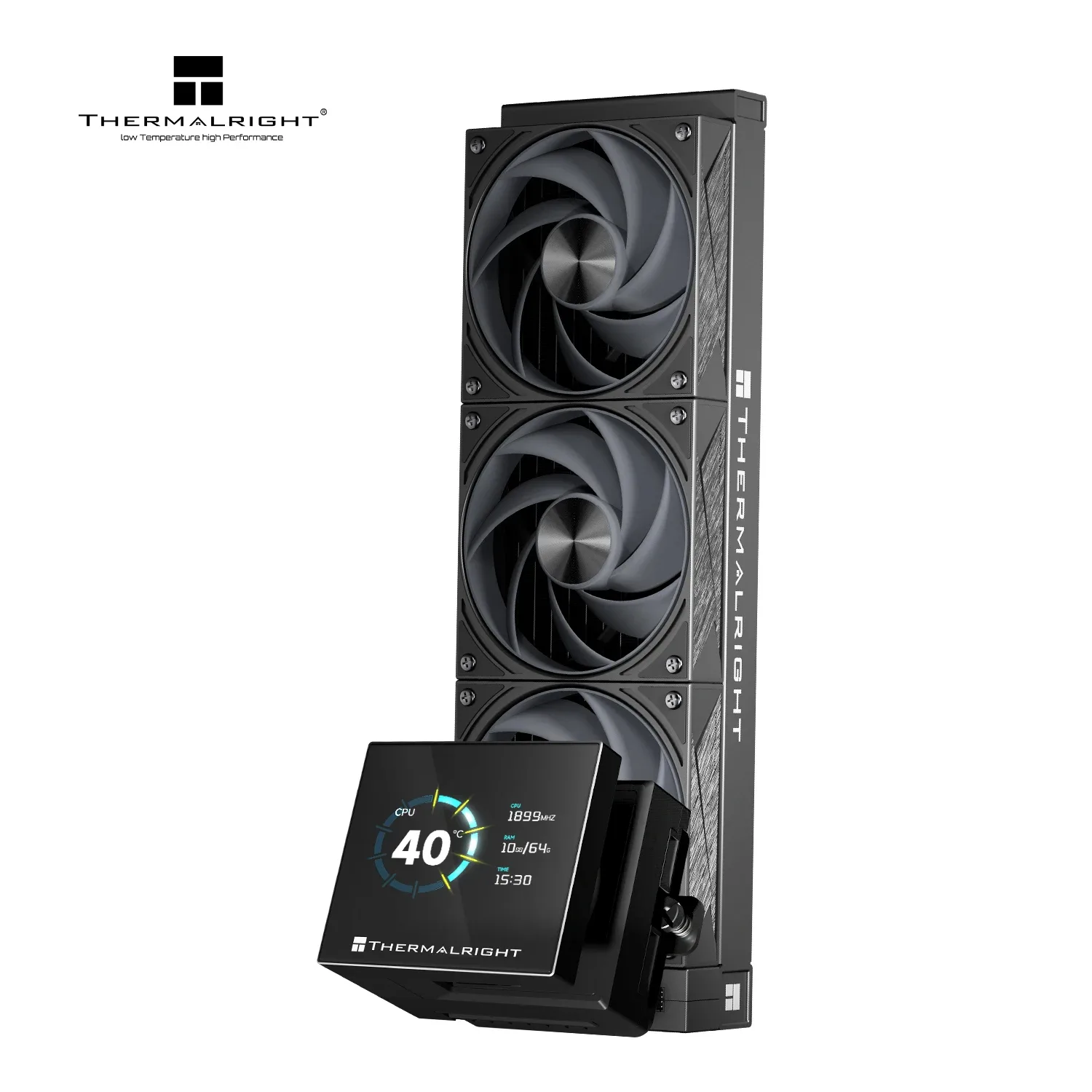 Thermalright водно охлаждане Water Cooling Stream Vision 360 Black - 3.5 inch Full Color LCD Display - Image 77