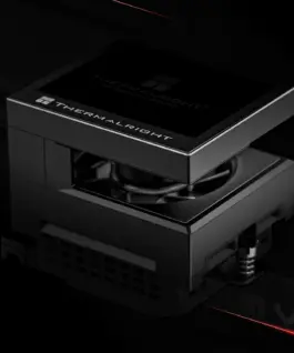 Thermalright водно охлаждане Water Cooling Stream Vision 360 Black – 3.5 inch Full Color LCD