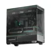 Thermalright кутия Case mATX - TL-M10 Black - 4 x 120 mm ARGB included USB-C