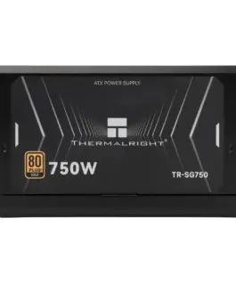 Alternative view of Thermalright захранване PSU ATX 3.1 750W Gold - TR-SG-750