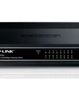 TP-LINK SF1016D Desktop Switch 16-Port 10/100Mbps