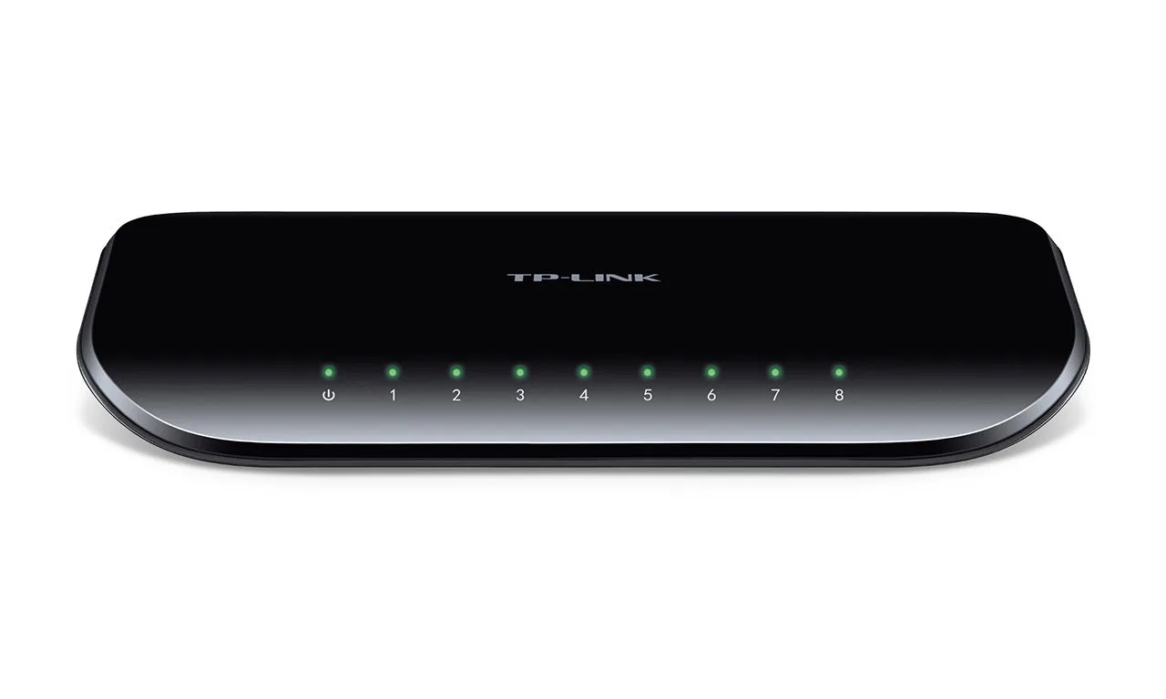 Комутатор TP-Link TL-SG1008D - Image 10