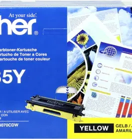 КАСЕТА ЗА BROTHER HL 4040CN/4050CDN/4070VDW/DCP 9040CN/9045CDN/MFC 9440CN/9840CDW - Yellow - PN TN135Y