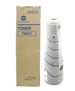 Alternative view of ТОНЕР КАСЕТА ЗА KONICA MINOLTA BIZHUB 222/250/282 - Black - TN211 (TN-211) - PN 8938415 (8938-415)