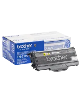 Alternative view of КАСЕТА ЗА BROTHER HL 2140/2150N/2170W/21xx Series - Black - PN TN2120 (TN-2120)