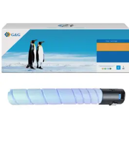 КАСЕТА ЗА KONICA MINOLTA BIZHUB C258/C308/C368 - Cyan - TN324C (TN-324C) - A8DA450 - PN NT-CQTN324FC -