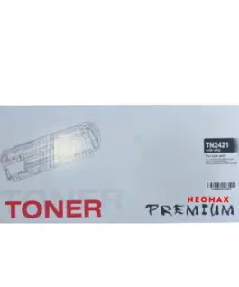 КАСЕТА ЗА BROTHER TN2421 (TN-2421) - WITH CHIP / С ЧИП - Black - PN BT-TN2421 - NEOMAX