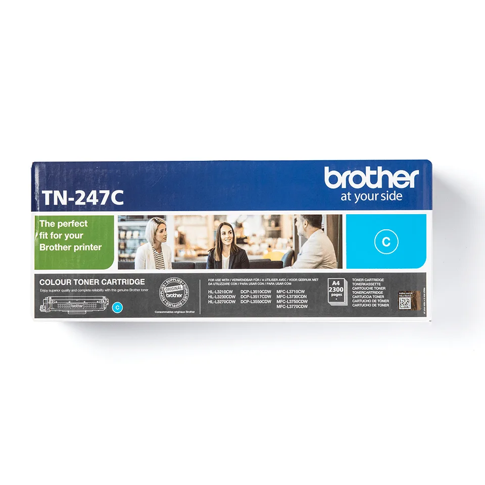КАСЕТА ЗА BROTHER HL L3210/L3230/L3270/MFC L3710/L3730/L3750/L3770/DCP L3550 - Cyan - TN247C (TN-247C) - PN BT-TN247C -