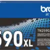 КАСЕТА ЗА BROTHER HL L2400DW/L2402D/L2442DW/L2445DW/L2447DW/L2460DN/L2865DW - HIGH CAPACITY - TN2590XL (TN-2590XL) - WIT