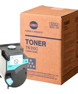 ТОНЕР КАСЕТА ЗА KONICA MINOLTA BIZHUB C350/C351/C450 - Cyan - TN310C (TN-310C) - PN 4053703