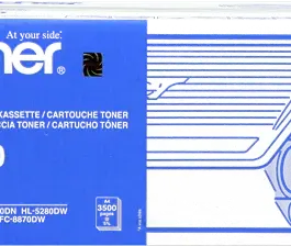 КАСЕТА ЗА BROTHER HL 5240/5250DN/5270DN/DN2LT/5280DW/MFC 8460N/8860DN - Black - PN TN3130