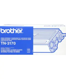 КАСЕТА ЗА BROTHER HL 5240/5250DN/5270DN/DN2LT/5280DW/MFC 8460N/8860DN - HIGH CAPACITY - Black - PN TN3170