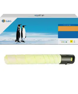 КАСЕТА ЗА KONICA MINOLTA BIZHUB C258/C308/C368 - Yellow - TN324Y (TN-324Y) - A8DA250 - PN KMT-TN324Y -