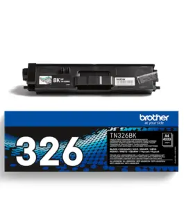КАСЕТА ЗА BROTHER HL L8250CDN/L8350CDW/MFC L8650CDW/L8850CDW/DCP L8400CDN/L8450CDW - HIGH CAPACITY - Black - PN TN326BK