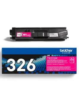 КАСЕТА ЗА BROTHER HL L8250CDN/L8350CDW/MFC L8650CDW/L8850CDW/DCP L8400CDN/L8450CDW - HIGH CAPACITY - Magenta - PN TN326M
