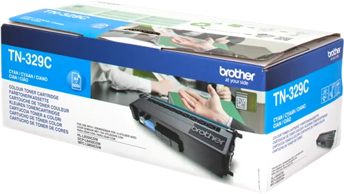 КАСЕТА ЗА BROTHER HL L8350CDN/MFC L8850CDW/DCP L8450CDW - EXTRA HIGH CAPACITY - Cyan - PN TN329C
