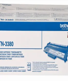 КАСЕТА ЗА BROTHER HL 5440D/5450DN/5470DW/6180DW/DCP 8250DN/MFC 8510DN/8520DN/8950DW - Black - PN TN3380