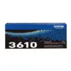 КАСЕТА ЗА BROTHER MFC L6910DN/HL L6410DN/L6210DW/MFC L6710DW - EXTRA HIGH CAPACITY - Black - PN TN3610