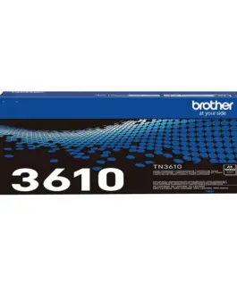 КАСЕТА ЗА BROTHER MFC L6910DN/HL L6410DN/L6210DW/MFC L6710DW - EXTRA HIGH CAPACITY - Black - PN TN3610