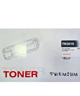 КАСЕТА ЗА BROTHER MFC L6910DN/L6710DW/HL L6410DN/L6210DW - ULTRA HIGH CAPACITY - Black - TN3610 (TN-3610) - PN BT-TN361