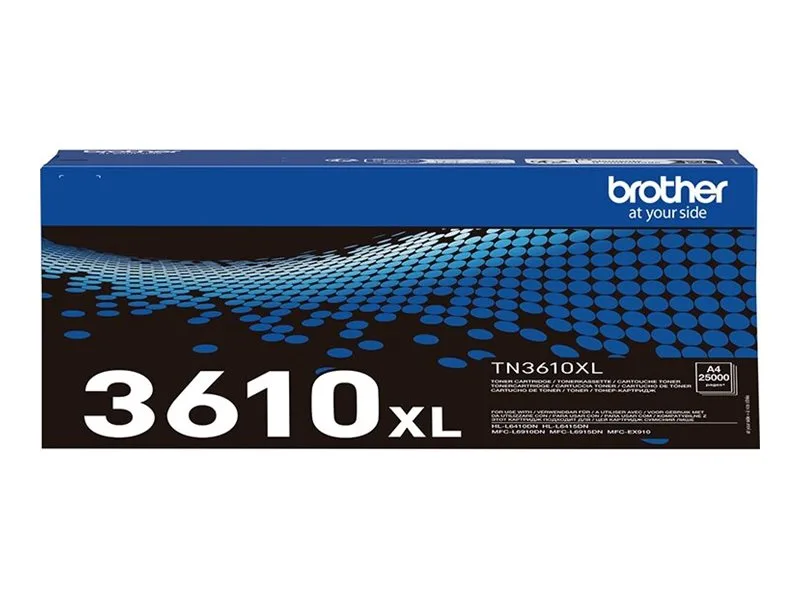 КАСЕТА ЗА BROTHER MFC L6910DN/HL L6410DN - ULTRA HIGH CAPACITY - Black - PN TN3610XL