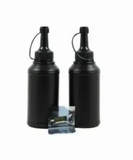 КОМПЛЕКТ ЗА РЕЦИКЛИРАНЕ НА КАСЕТИ ЗА PANTUM P3010/P3300/M6700/M7100/M6800/M7200/M7300/M7310DW – тонер бутилки 2 броя за 3000k всяка + чип 1 брой за 6000k – PN TN-411X