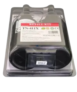КОМПЛЕКТ ЗА РЕЦИКЛИРАНЕ НА КАСЕТИ ЗА PANTUM P3010/P3300/M6700/M7100/M6800/M7200/M7300/M7310DW - тонер бутилки 2 броя за 3000k всяка + чип 1 брой за 6000k - PN TN-411X (TN411X)
