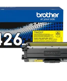 КАСЕТА ЗА BROTHER HL L8360CDW/MFC L8900CDW - Yellow - PN TN426Y (TN-426Y)