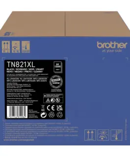 КАСЕТА ЗА BROTHER HL L9430CDN/L9470CDN/L9630CDN/L9670CDN - Black - HIGH CAPACITY - PN TN821XLBK