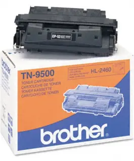 Alternative view of КАСЕТА ЗА BROTHER HL 2460/2460N - HIGH CAPACITY - Black - PN TN9500 (TN-9500)