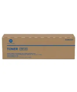 ТОНЕР КАСЕТА ЗА KONICA MINOLTA BIZHUB 4750/4050 - Black - TNP44 (TNP-44) - PN A6VK01H