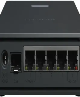 Безжичен Access Point MikroTik hAP ax S - E62iUGS-2axD5axT