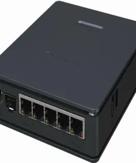 Безжичен Access Point MikroTik hAP ax S - E62iUGS-2axD5axT