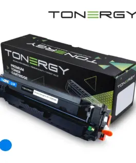 Tonergy съвместима Тонер Касета Compatible Toner Cartridge HP 410X CF411X CANON CRG-046H Cyan High Capacity