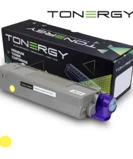 Tonergy съвместима Тонер Касета Compatible Toner Cartridge OKI 44315301 Yellow