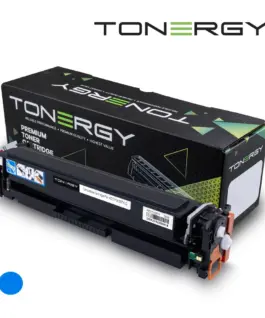 Tonergy съвместима Тонер Касета Compatible Toner Cartridge HP 207X 206X W2211X W2111X Cyan High Capacity 2450
