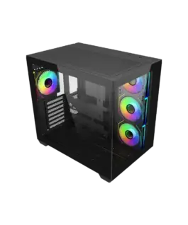 Alternative view of Кутия за компютър CoolerMaster Elite 681 - Черна