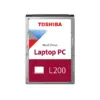 Хард диск за лаптоп TOSHIBA L200 Mobile 2.5" - 1TB 128MB Cache 5400RPM - Bulk