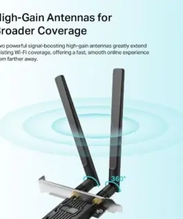 Безжичен адаптер TP-LINK Archer TX20E