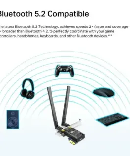 Безжичен адаптер TP-LINK Archer TX20E